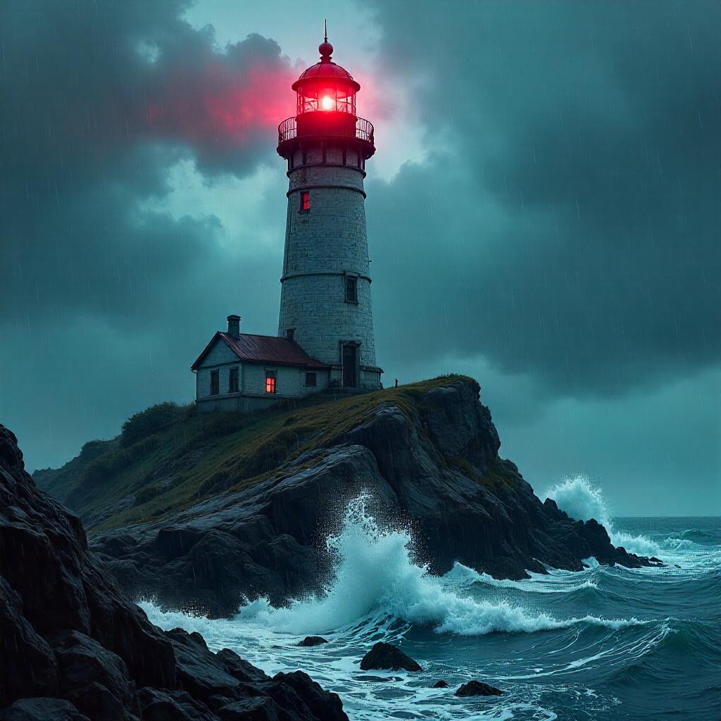 Fogbound Lighthouse: Comic Book Night