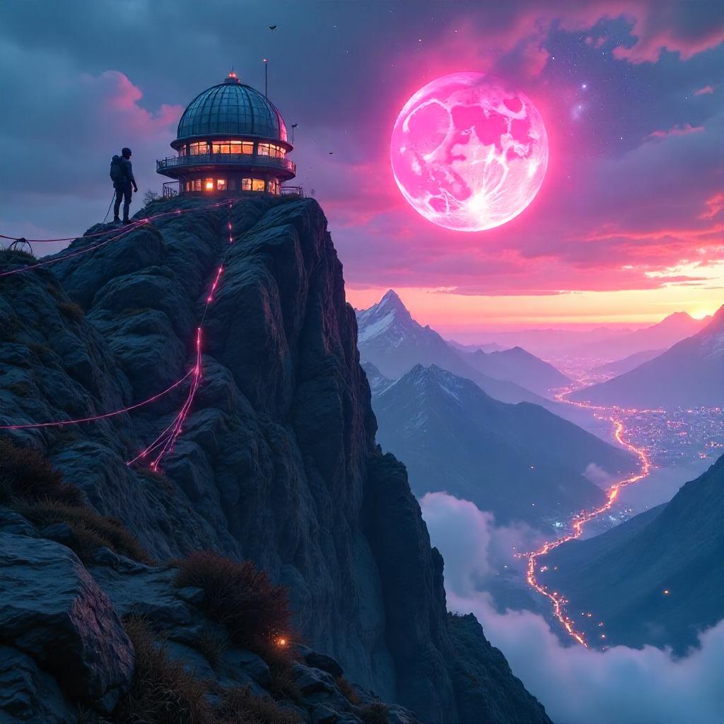 Nebula Neon Peak: Cyberpunk Summit