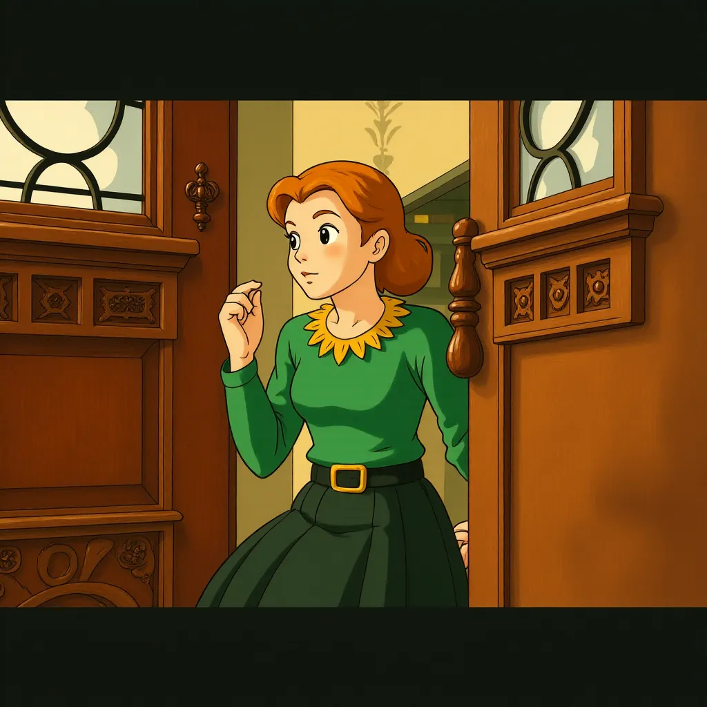 Cate Blanchett in Cinderella (2015) - Anime style