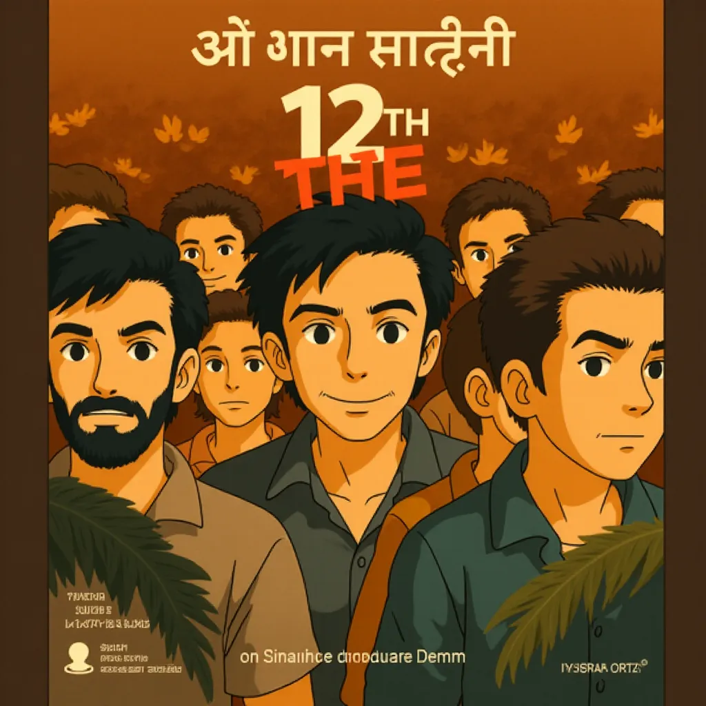 12th Fail (2023) - Anime style