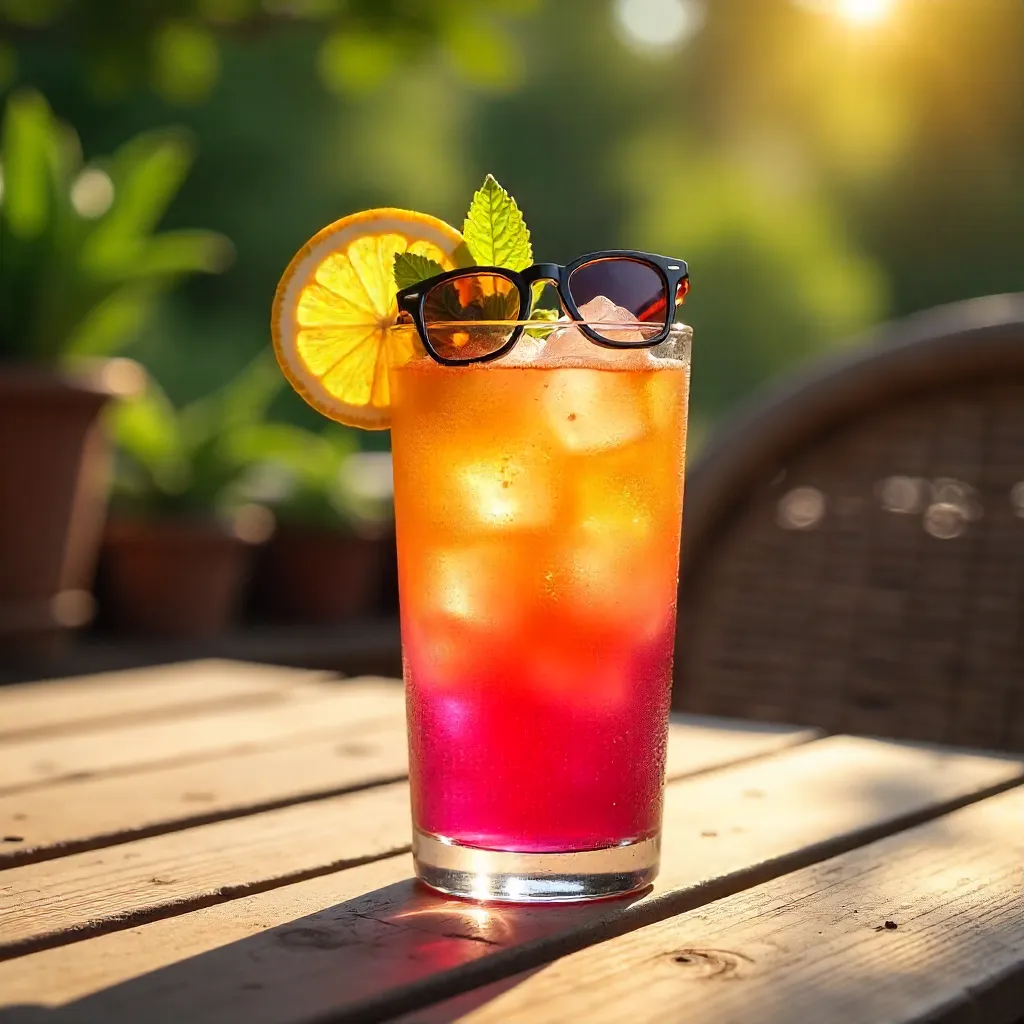 Sunglasses & Sunshine: Summer Cocktail Scene
