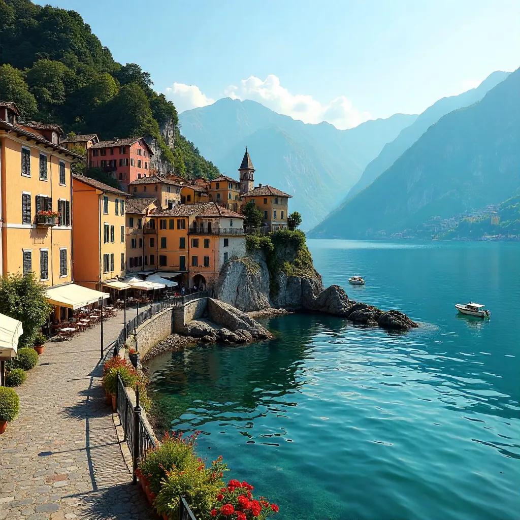 Charming Varenna on Lake Como