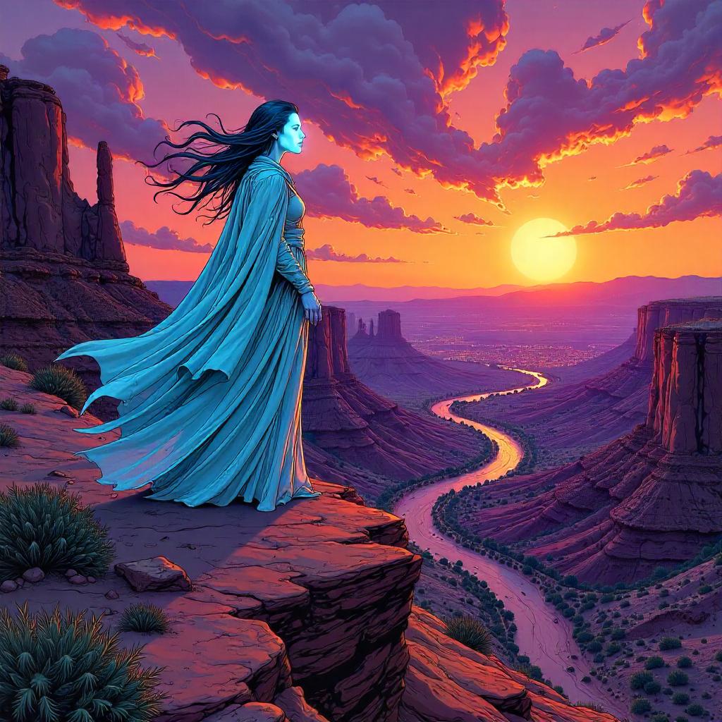 Banshee on the Mesa: Comic Book Night