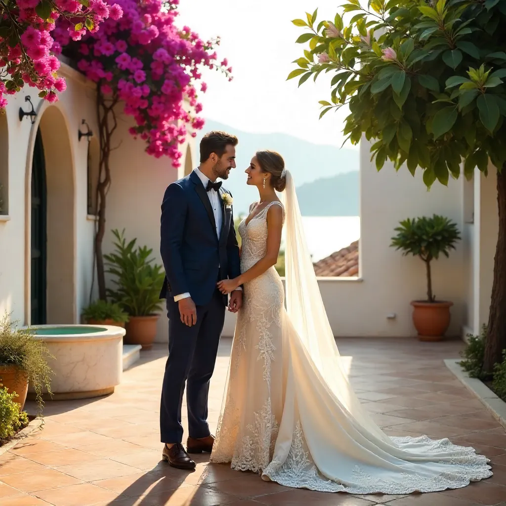 Antalya Courtyard Romance