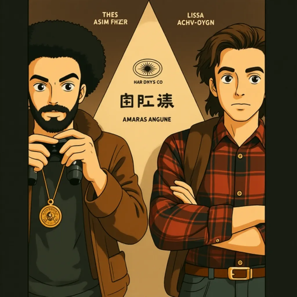 BlacKkKlansman (2018) - Anime style