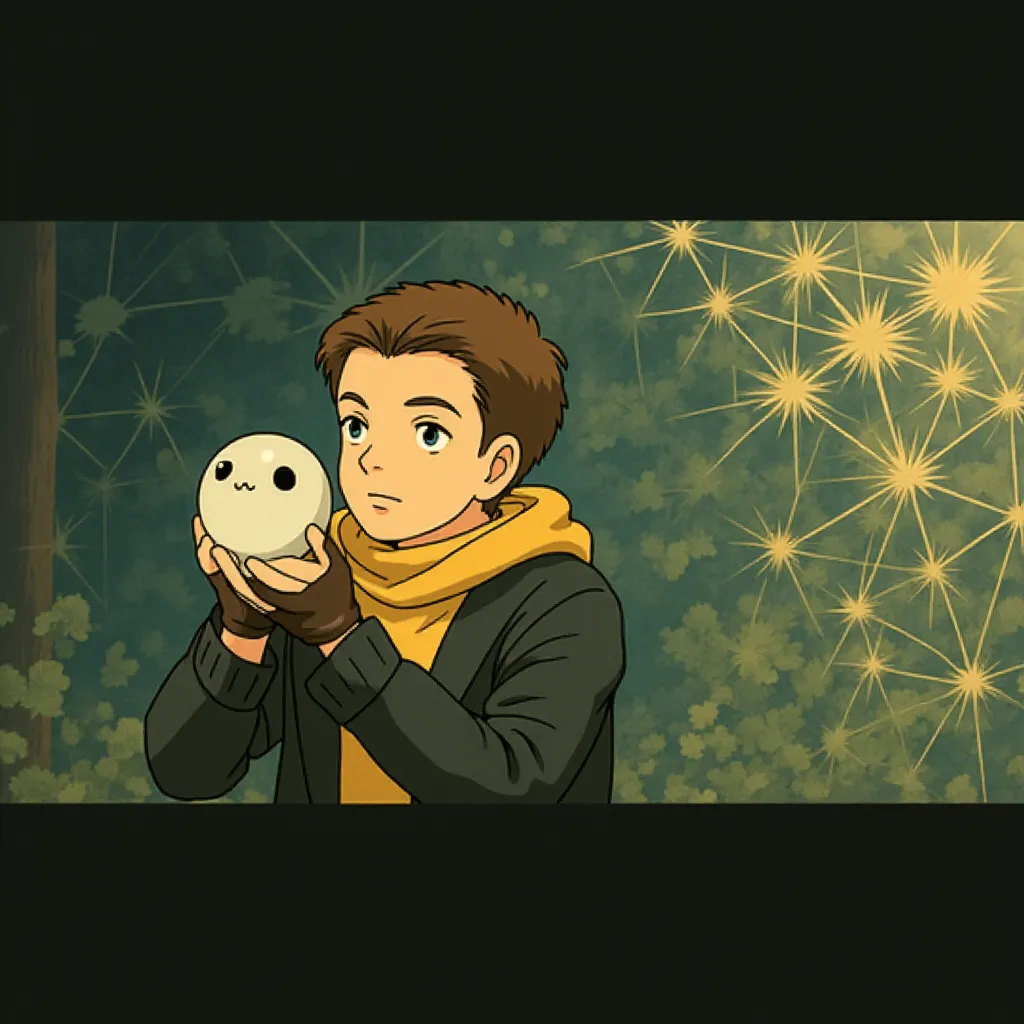 Michael Fassbender in Prometheus (2012) - Anime style