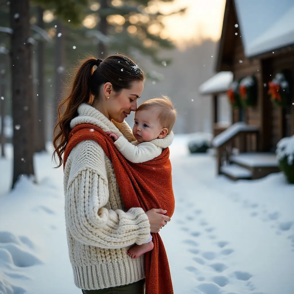 Warm Embrace in Clayton's Winter Wonderland