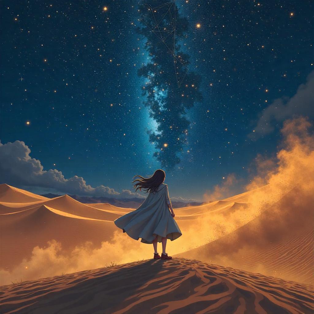 Constellation Dream in a Sandstorm