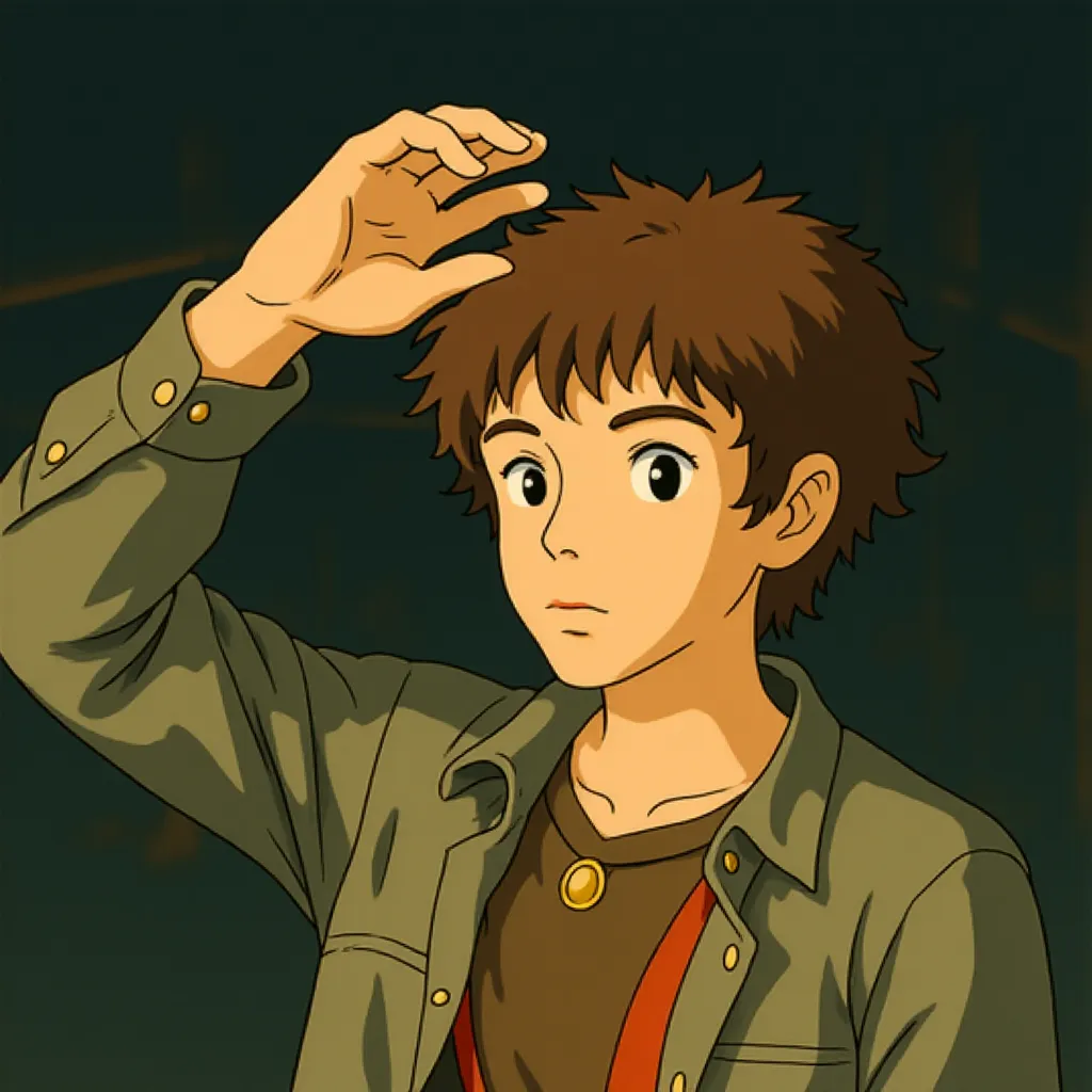 Ben Whishaw in Perfume: The Story of a Murderer (2006) - Anime style