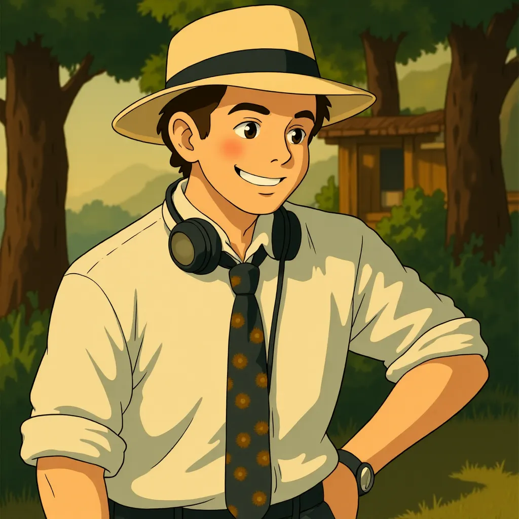 Paul Feig in Bridesmaids (2011) - Anime style