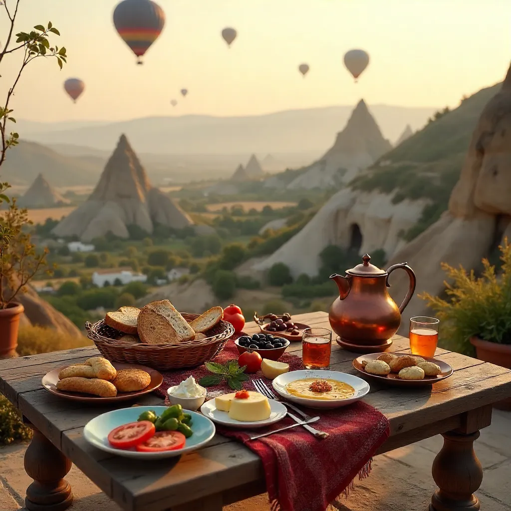 Cappadocian Sunrise Turkish Breakfast