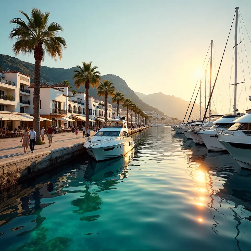Marbella Harbor: Luxury Yachts & Coastal Living