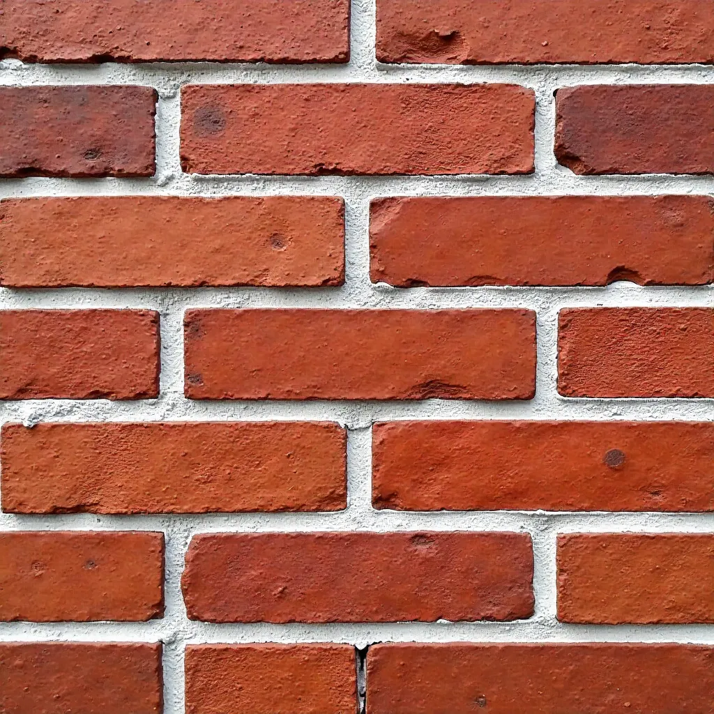 Seamless Red Brick Wall Tileable Texture
