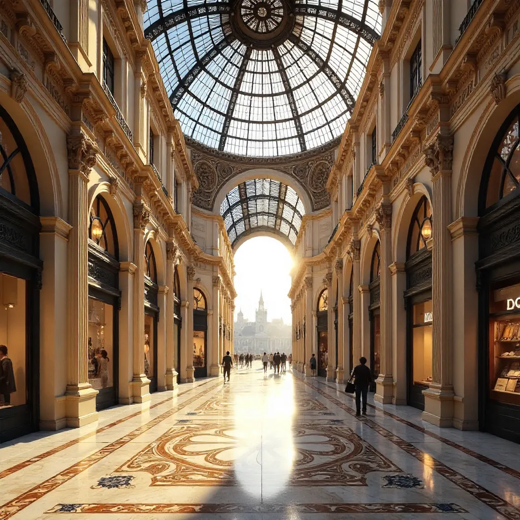 Majestic Galleria Umberto I: Naples in Grandeur