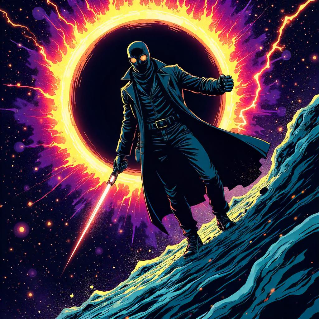 Thief at the Edge: Black Hole Heist