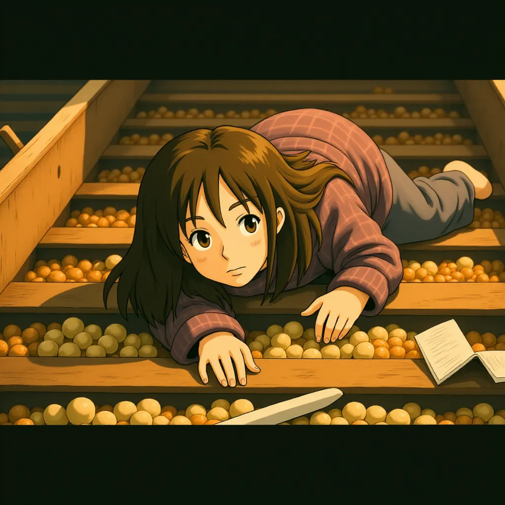 Mary Elizabeth Winstead in Final Destination 3 (2006) - Anime style