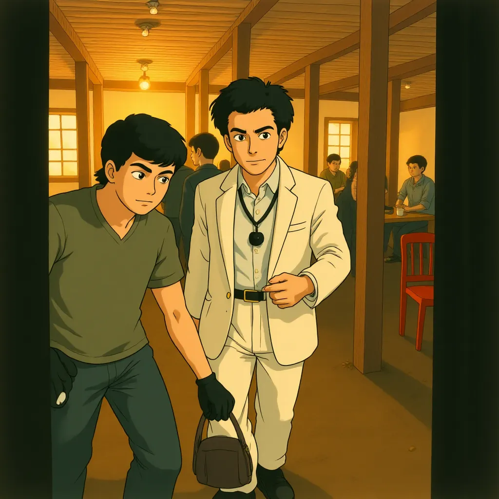 Sadak 2 (2020) - Anime style