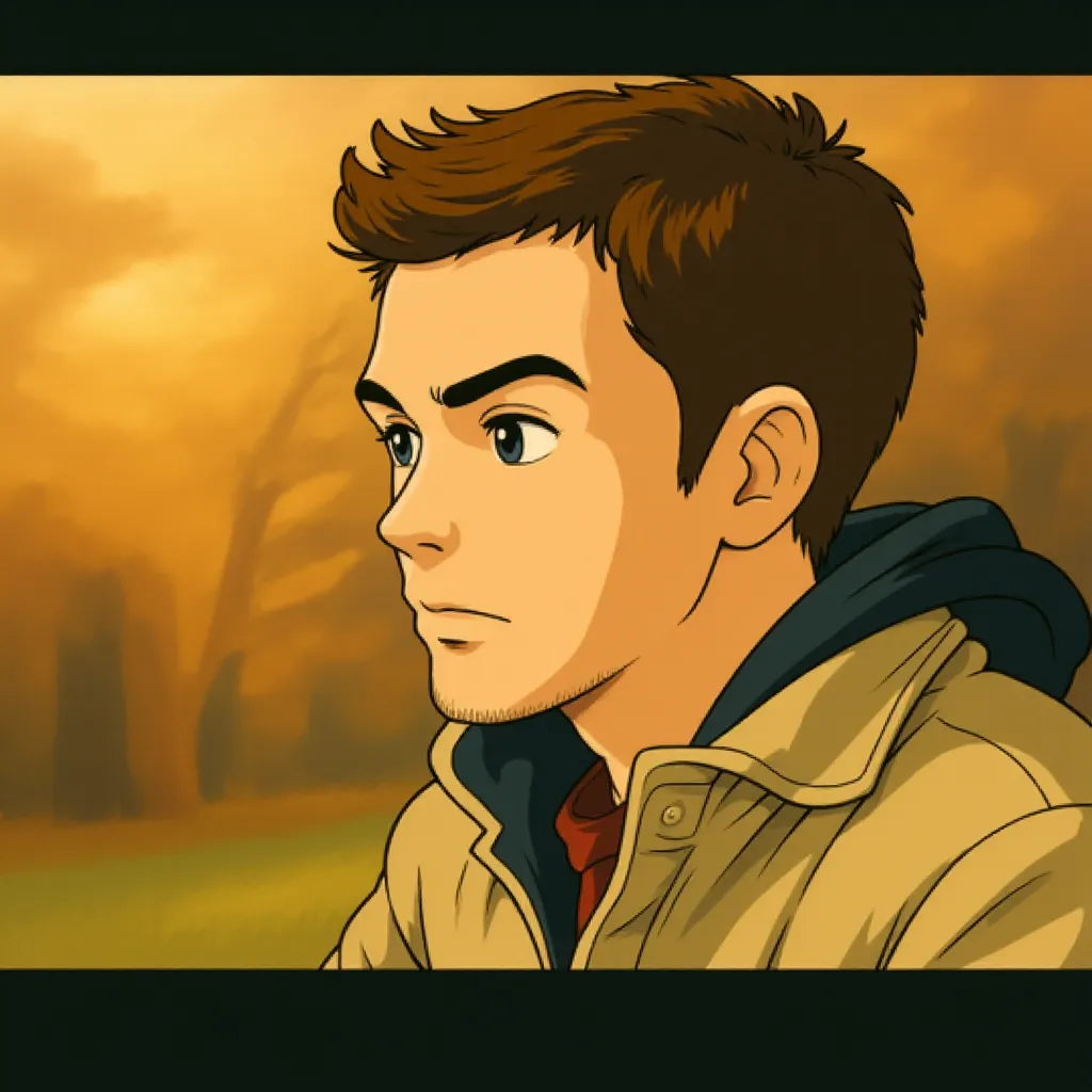 Chris Pine in Unstoppable (2010) - Anime style
