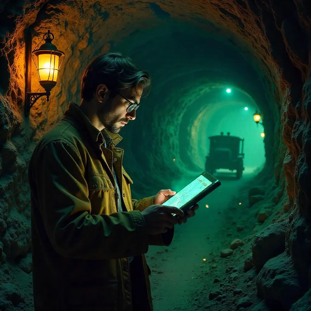 Scholar in a Subterranean Digital Mine