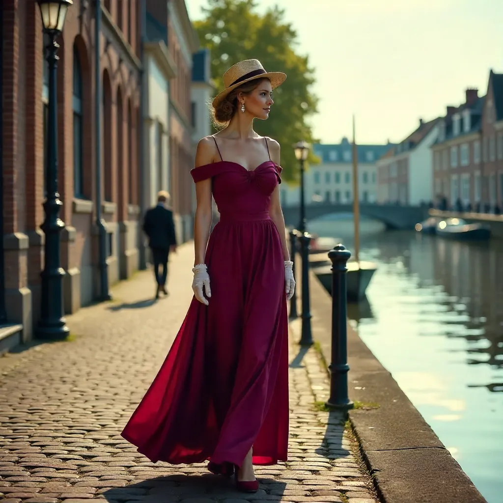 Timeless Elegance by Lille's Canal