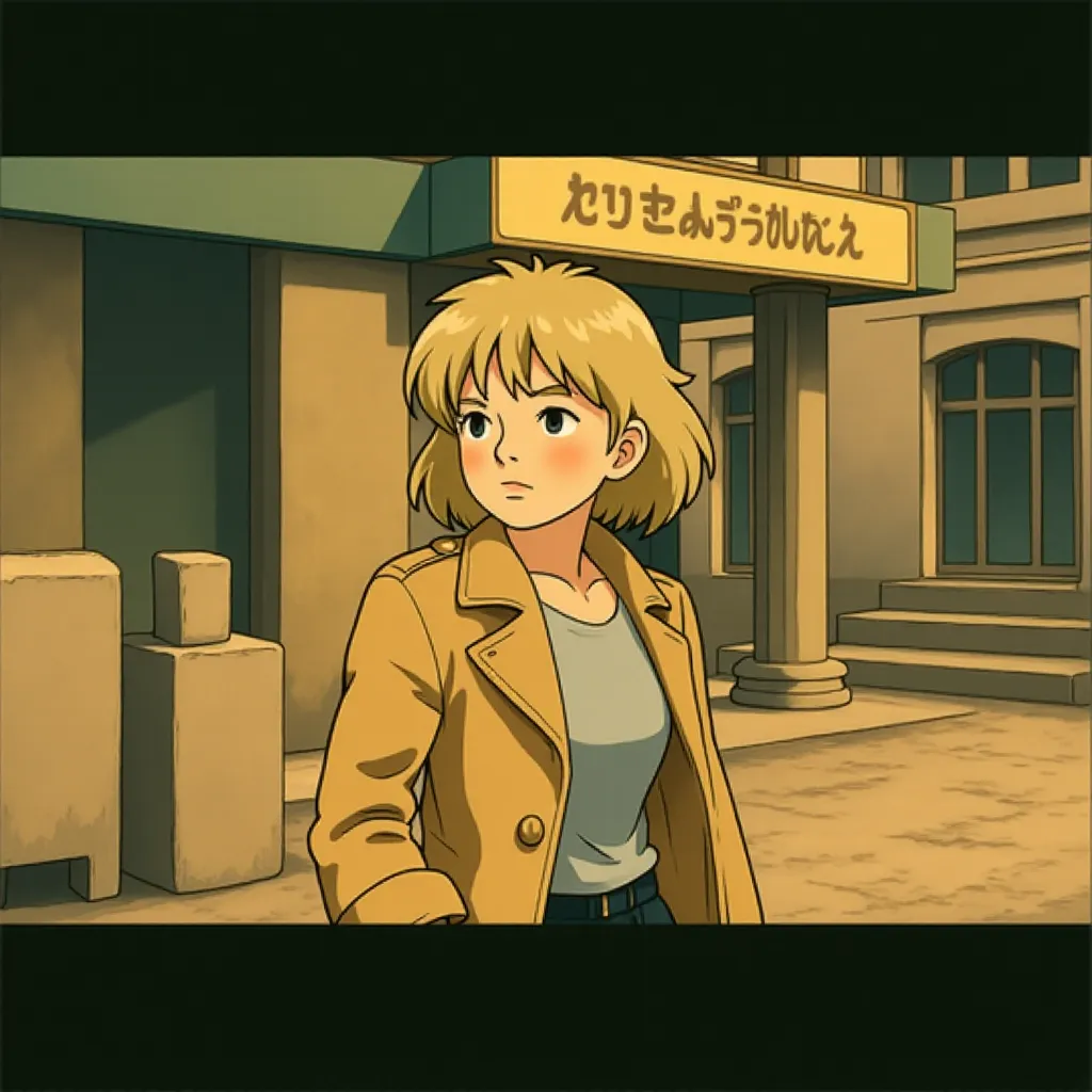 Radha Mitchell in Silent Hill (2006) - Anime style