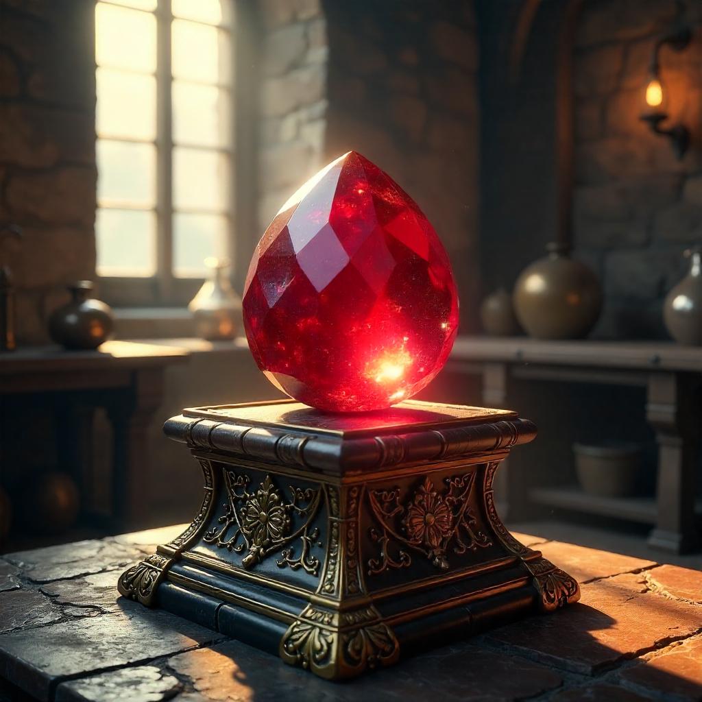 Dawn Illumination: Philosopher's Stone 3D Render
