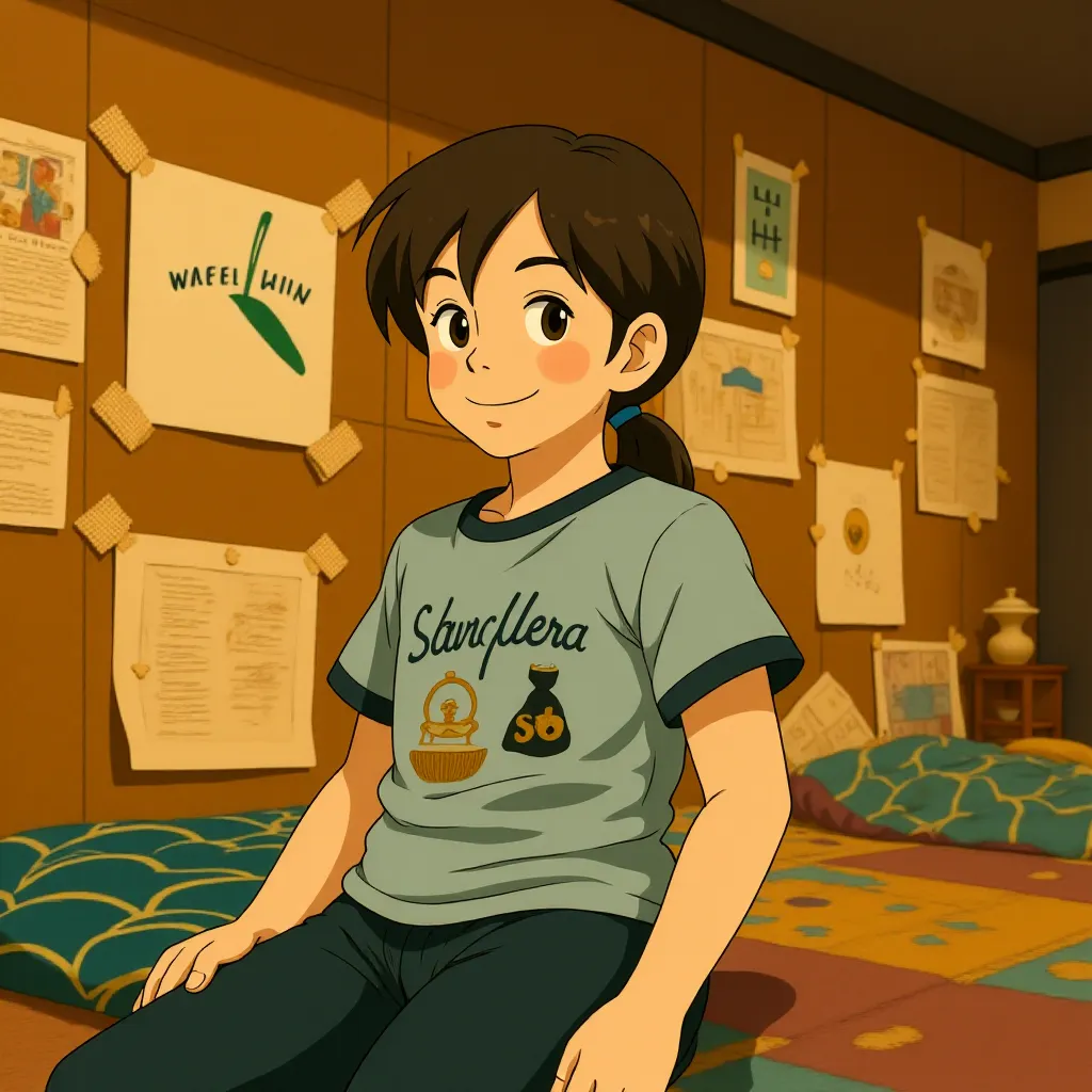 Jacob Tremblay in Room (2015) - Anime style