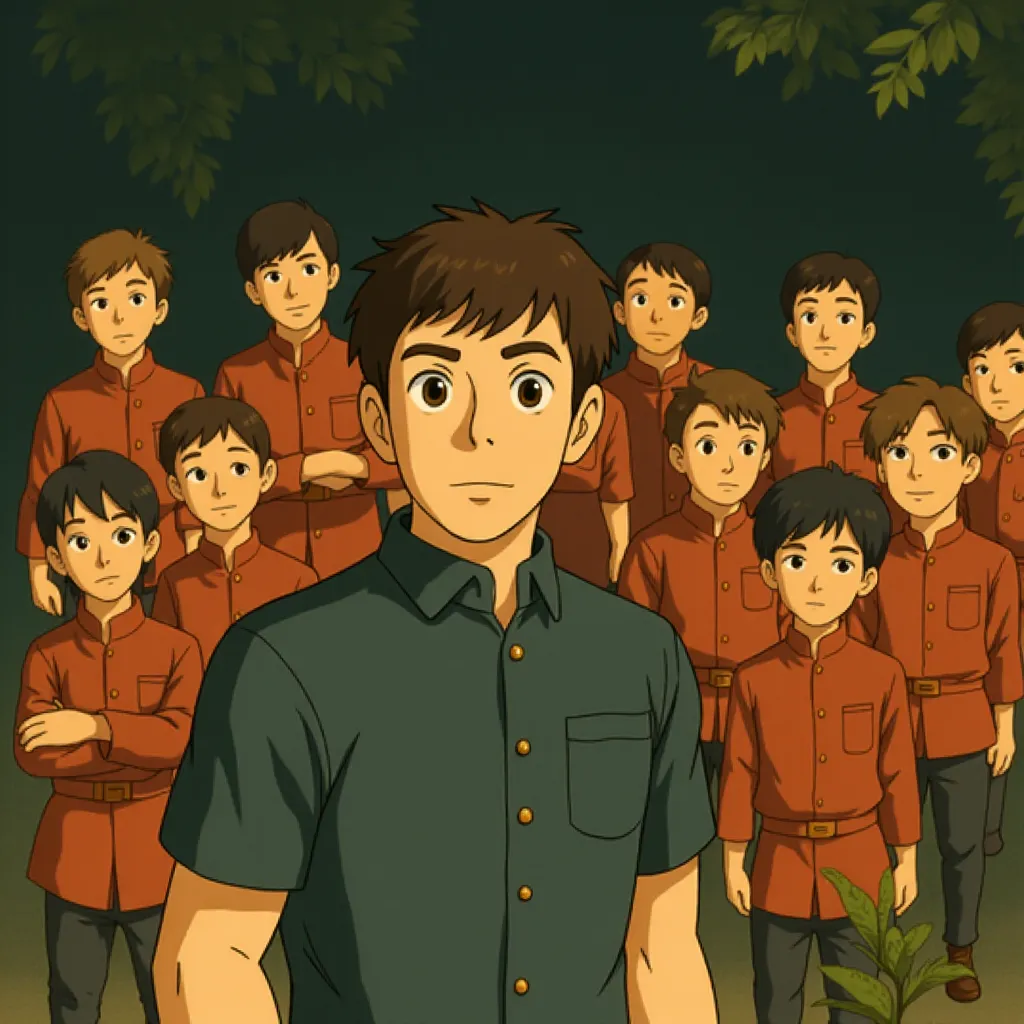 Zachary Quinto in Star Trek (2009) - Anime style
