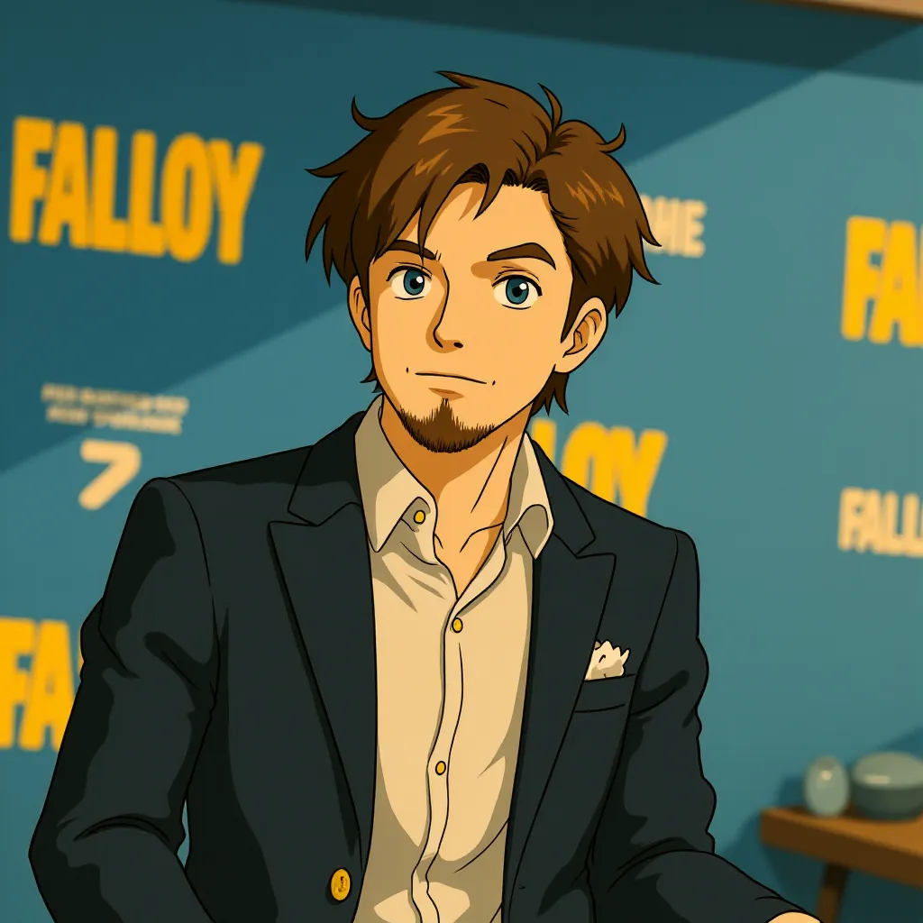 Ryan Gosling at an event for The Fall Guy (2024) - Ghibli style