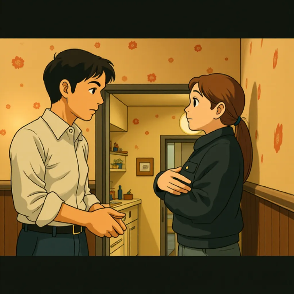 Johnny Depp and Benedict Cumberbatch in Black Mass (2015) - Anime style