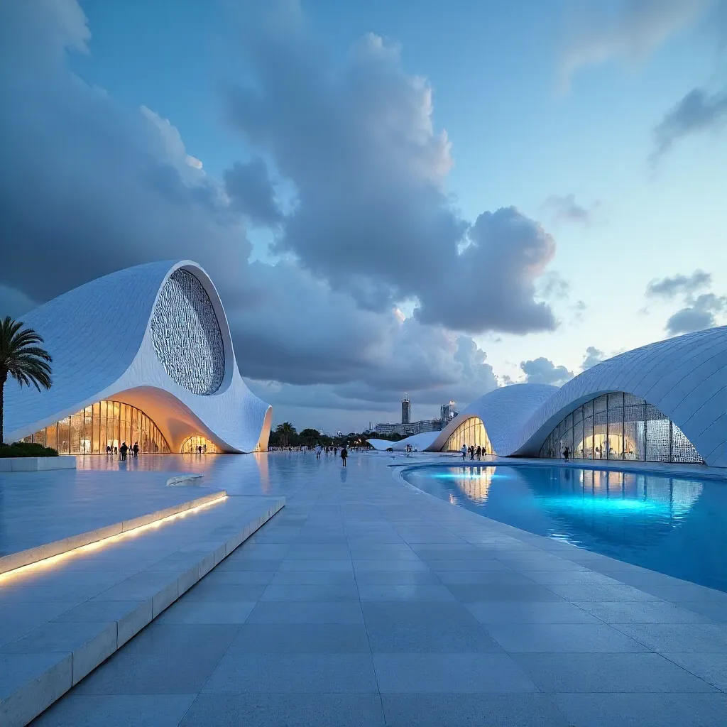 Futuristic Valencia: City of Arts and Sciences