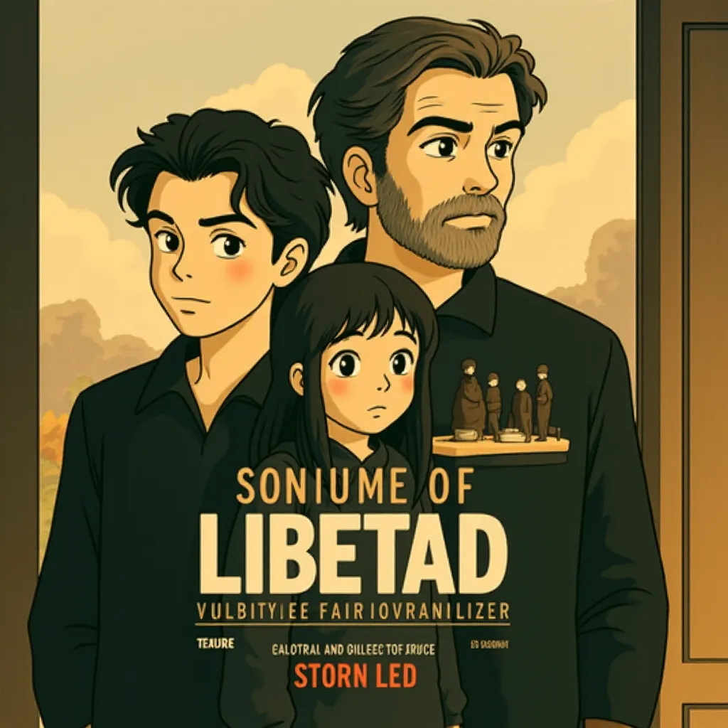 Sound of Freedom (2023) - Anime style