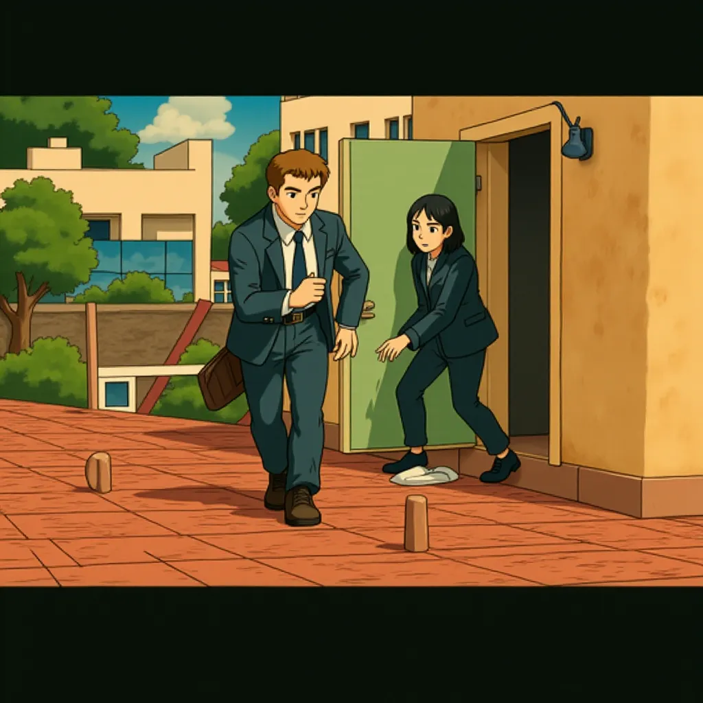 Josh Holloway in Mission: Impossible - Ghost Protocol (2011) - Anime style