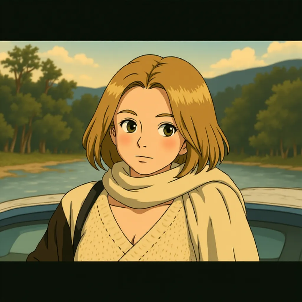 Cameron Diaz in The Holiday (2006) - Anime style