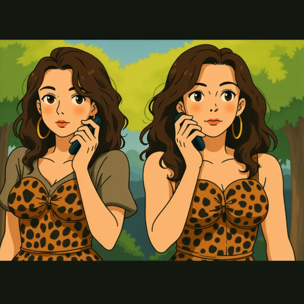 Scarlett Johansson in Iron Man 2 (2010) - Anime style