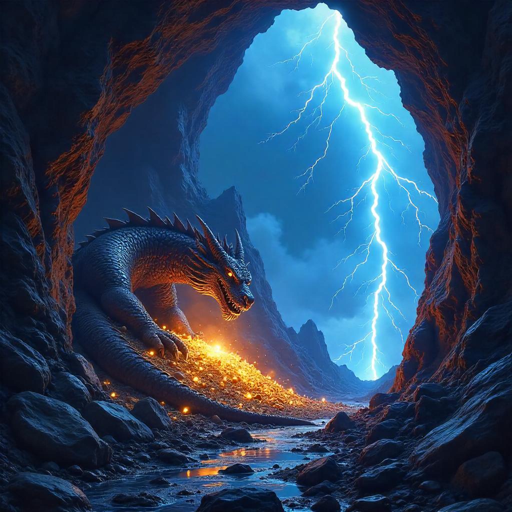Lightning in the Dragon's Lair: Neon Storm