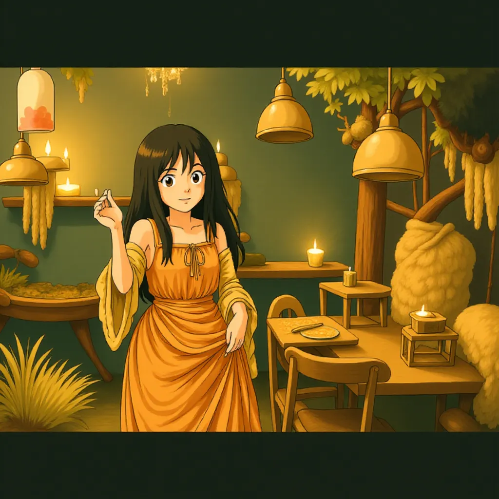 Naomie Harris in Pirates of the Caribbean: Dead Man's Chest (2006) - Anime style