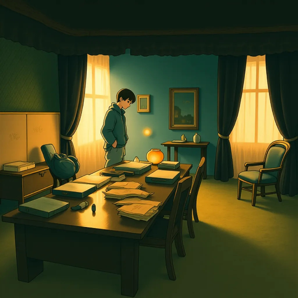 Daniel Day-Lewis in Lincoln (2012) - Anime style