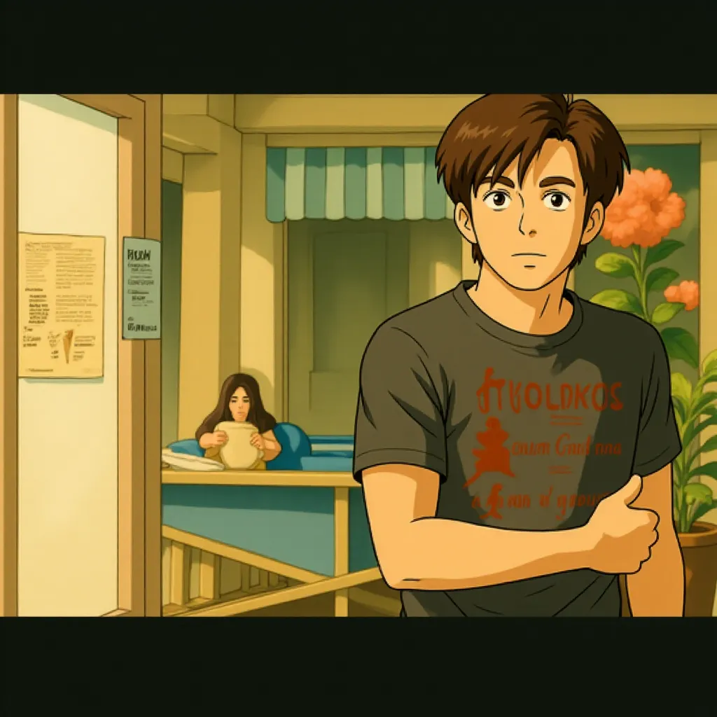 Ewan McGregor in The Impossible (2012) - Anime style