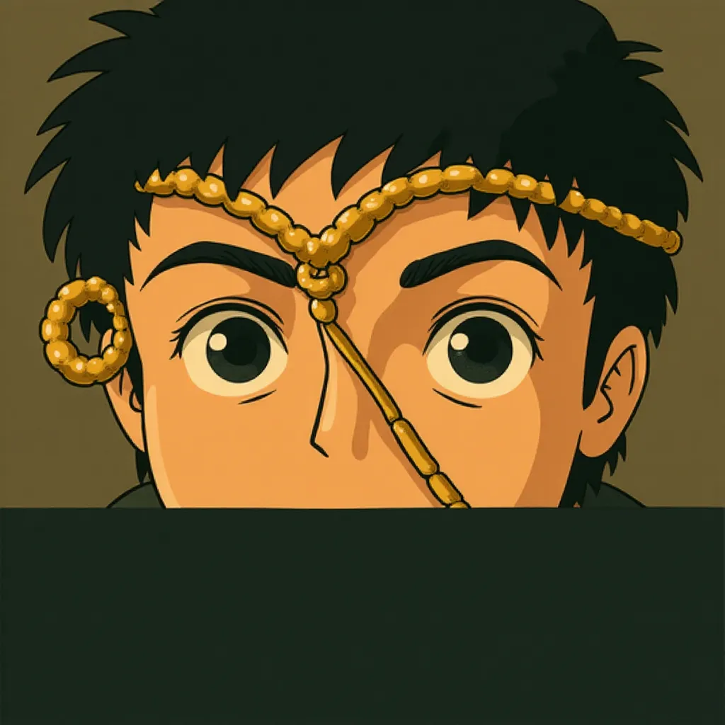 Rodrigo Santoro in 300 (2006) - Anime style