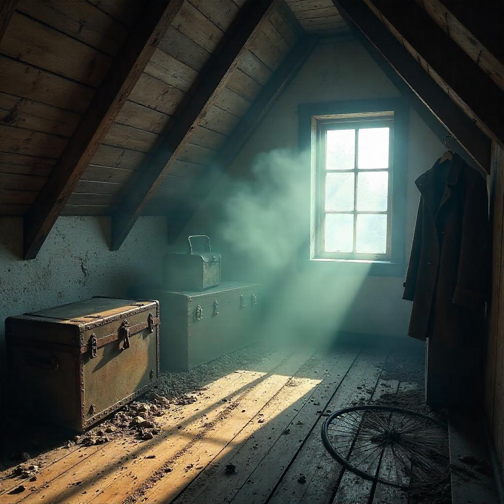 Fog in a Dusty Attic
