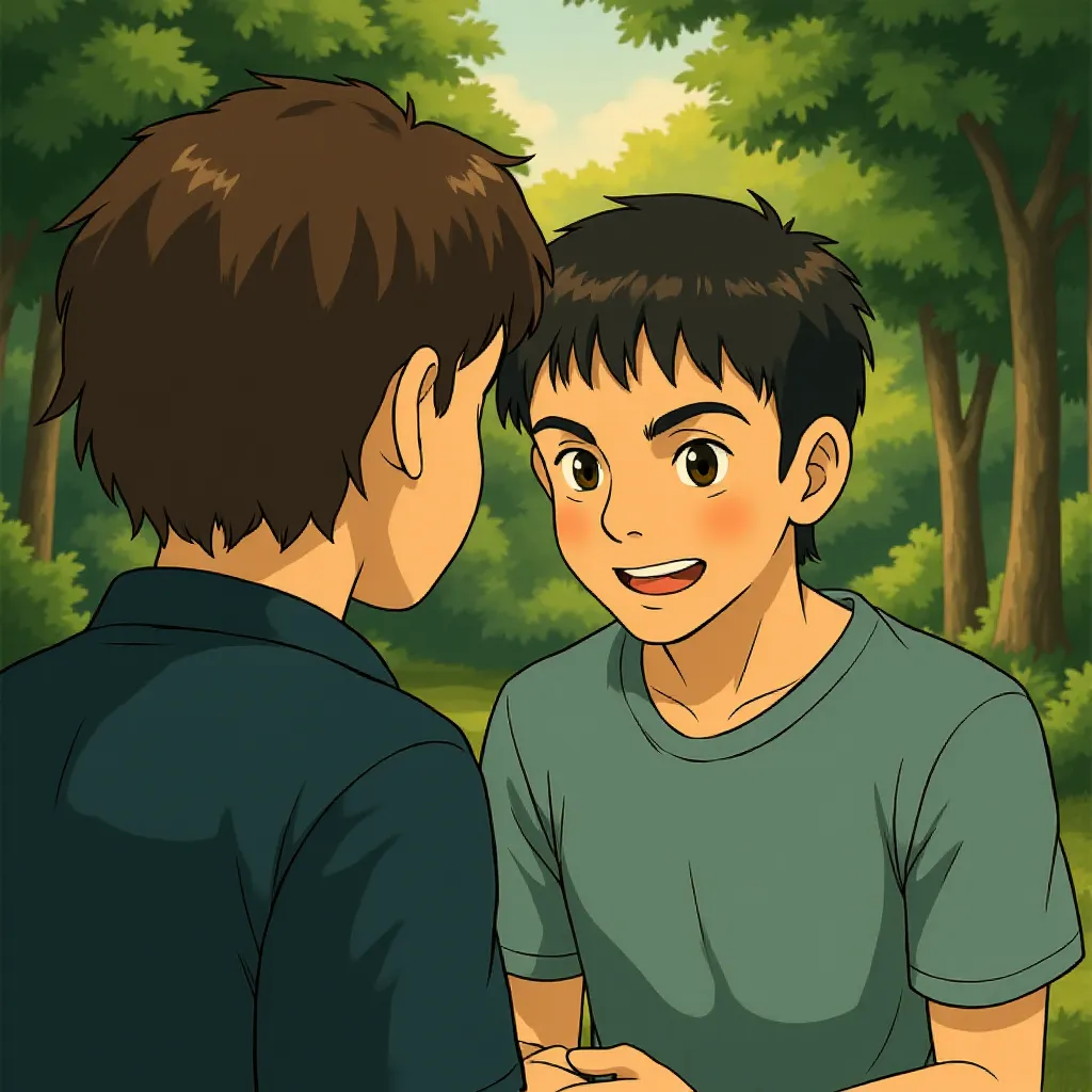 Don Johnson and Aaron Pierre in Rebel Ridge (2024) - Anime style