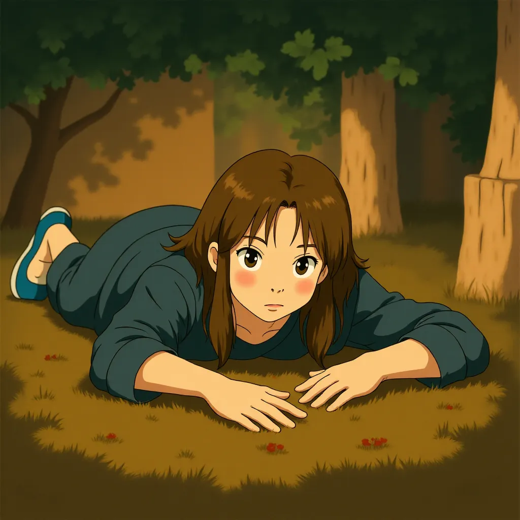 Kristen Connolly in The Cabin in the Woods (2011) - Anime style