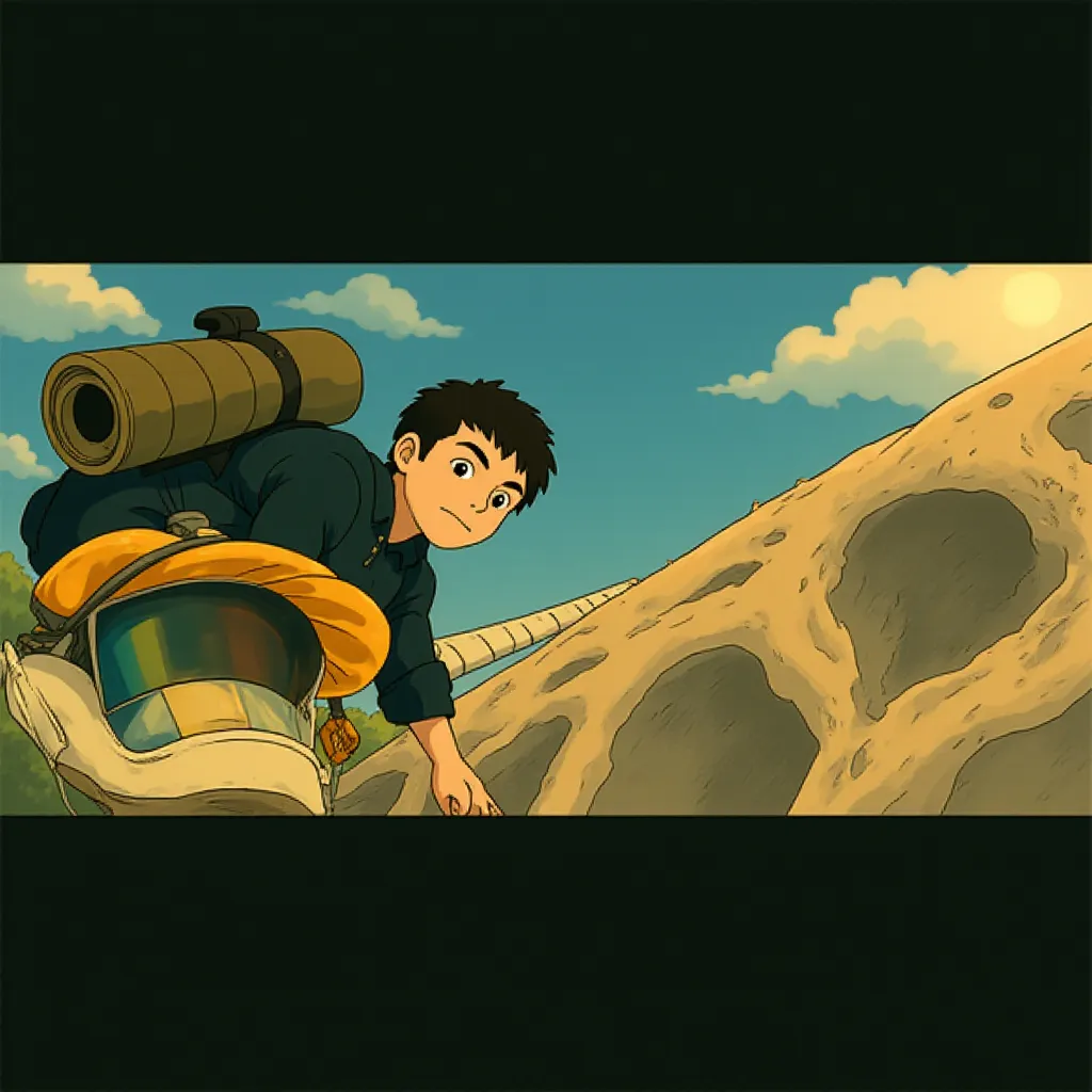 Michael Kelly in Everest (2015) - Anime style