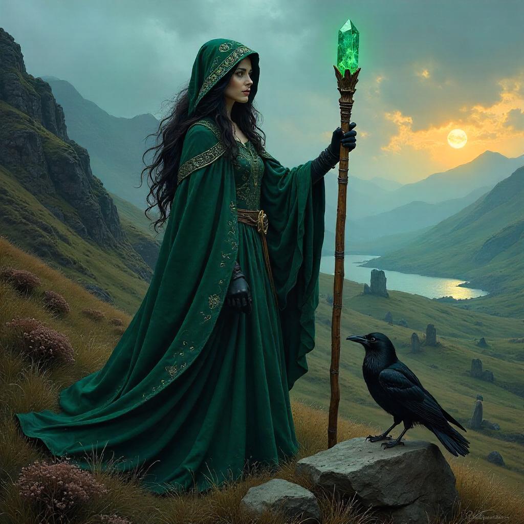 Sorceress of the Scottish Highlands