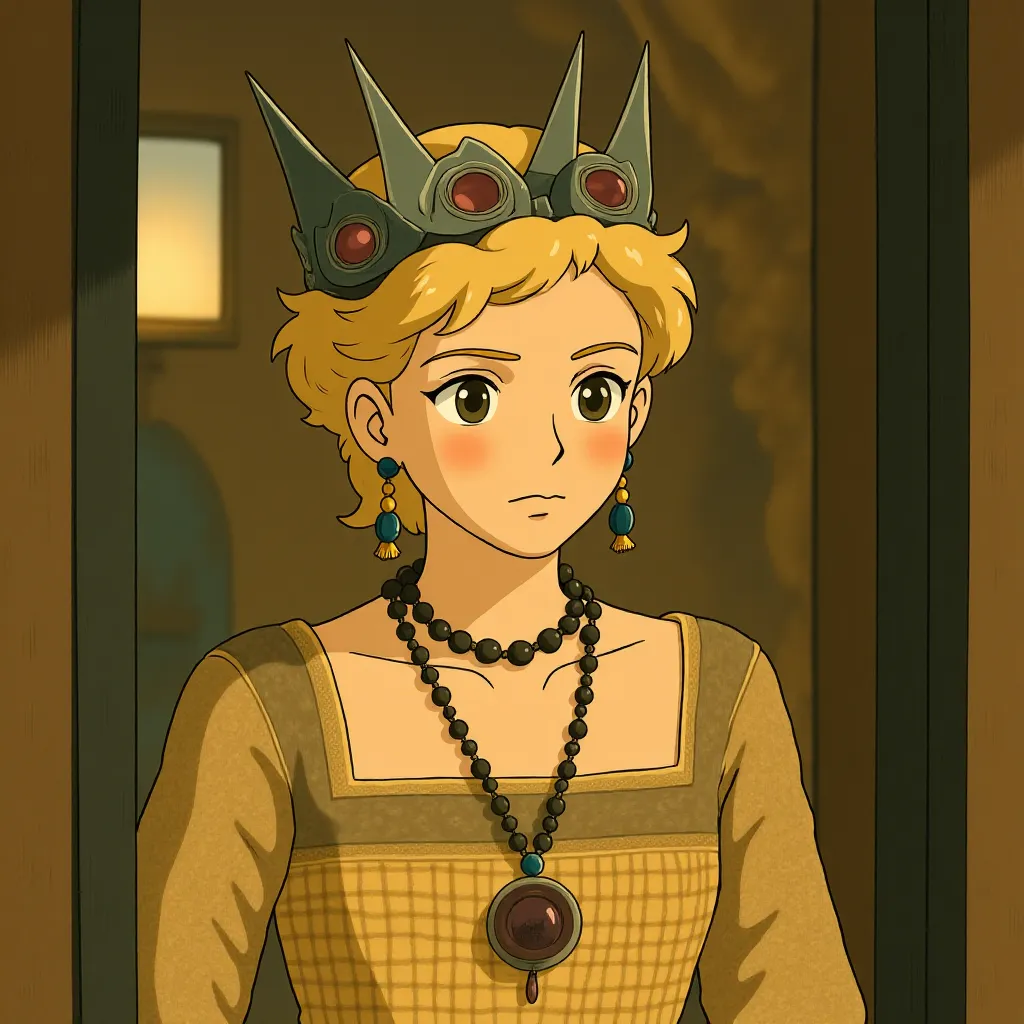 Charlize Theron in Snow White and the Huntsman (2012) - Anime style