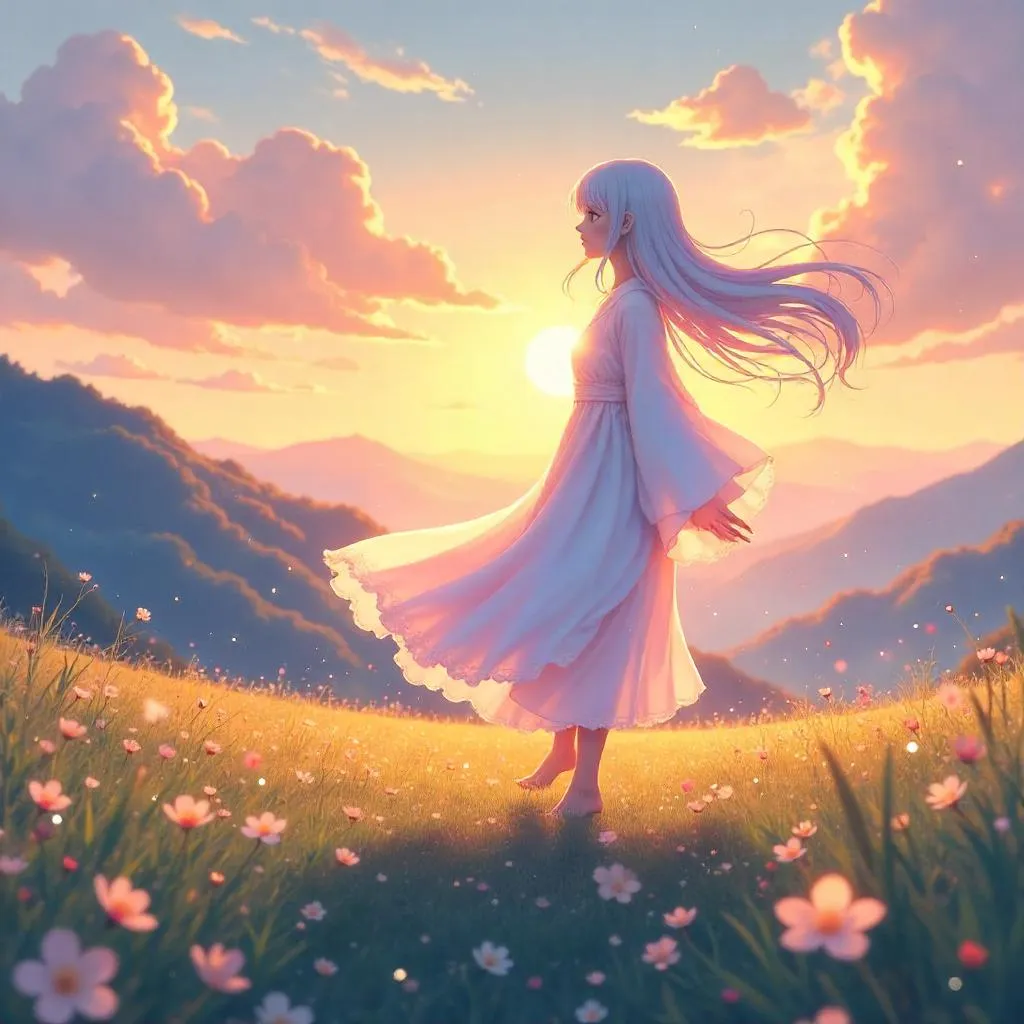 Sunrise Ghost in Anime Dawn