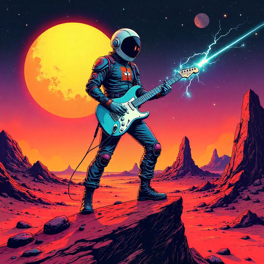 Martian Stage: The Cosmic Musician