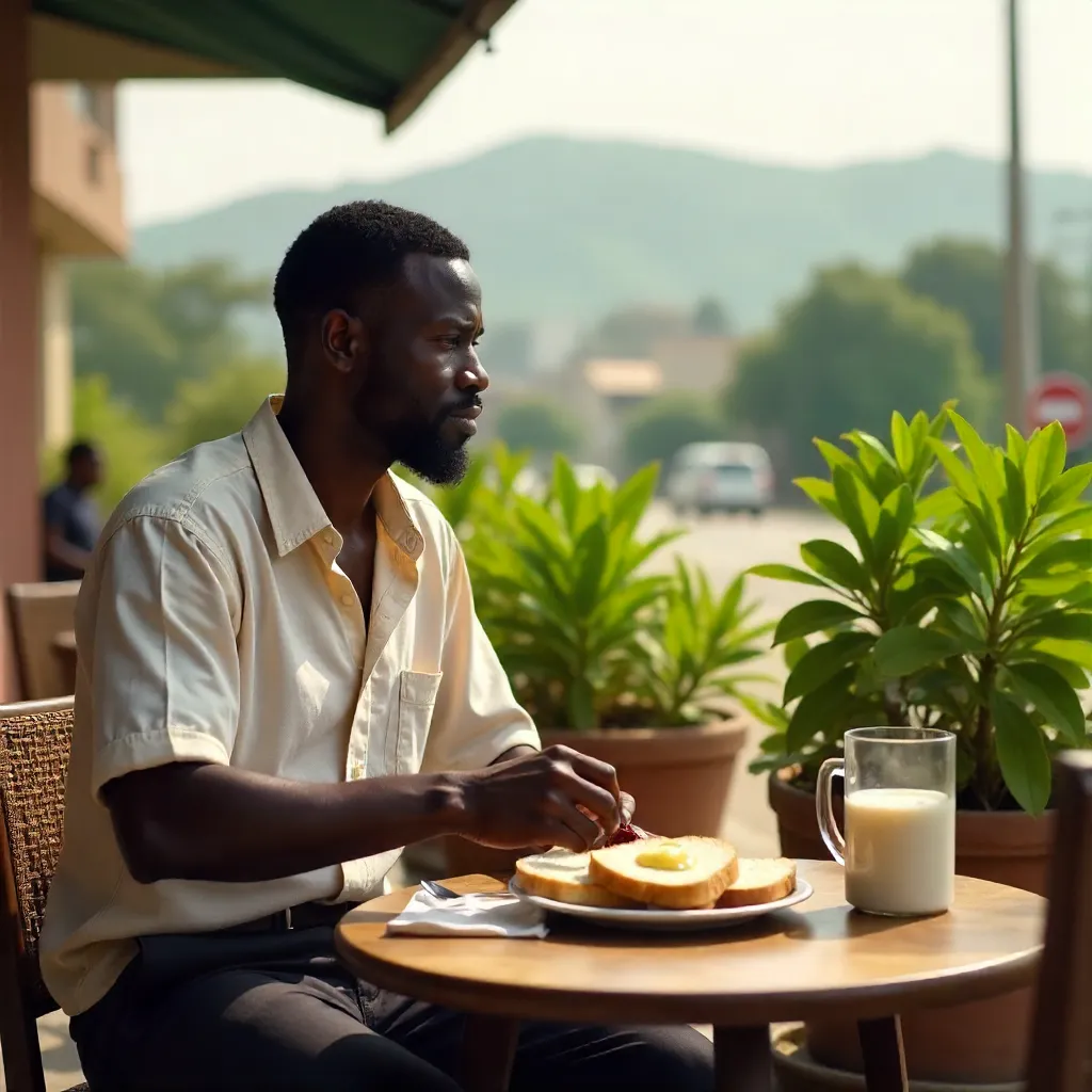 Morning Nigerian Breakfast in Abuja