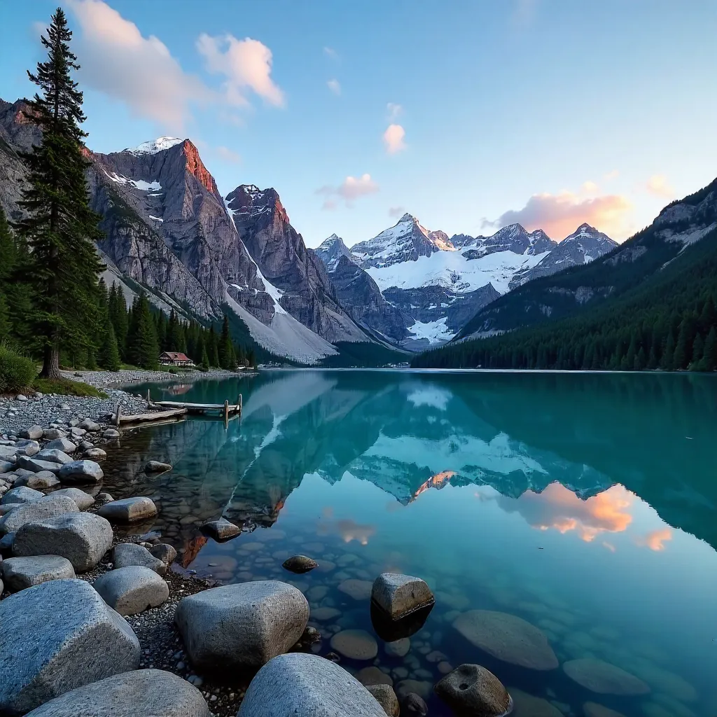 Andes and Azure Lakes of Bariloche